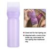 Pro Salon Hair Washing Coloring Dye Bottle Applicator Comb Dispensing Brush