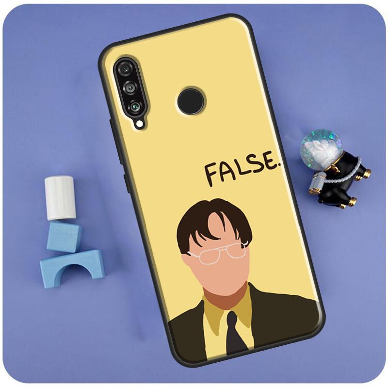 Best of Dwight Schrute For Huawei Nova Y60 Y61 Y70 Y72 Y73 Y90 Y91 12i 11i 3i 7i 8i 9 10 SE P20 P40 P30 Lite Case