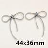 10pcs Alloy Metal Bow Tie Charms Pendant DIY Jewelry Making Accessories Findings for Keychains Necklace Handmade
