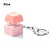 Entspannender DIY Tastatur Fidget Schlüsselanhänger Ohne Licht Tastenkappe Clicker Spielzeug Stressabbau Tasten Knopf Finger Tastaturkappen