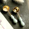 1Pc Wax Stamp Seal Spoon Retro Handle Sealing Wax Melting Spoon for Wax Sealing Decorative Wax Stamp Craft Gift