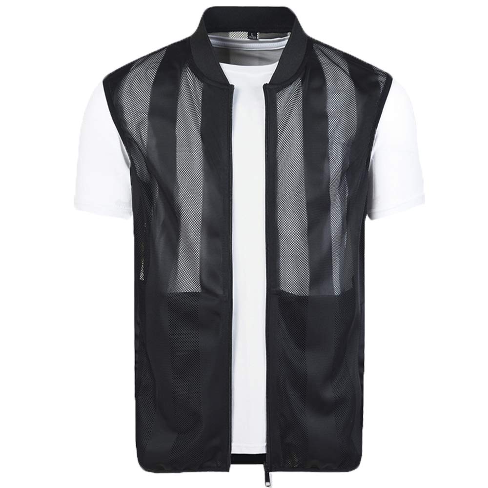 

Сетчатый фотограф для работы на открытом воздухе Жара 8959 [Manatsulife] Жилет, Жилет, Дышащий, Быстросохнущий, Жилет, Рыбалка, Фотография, Жилет, Одежда, Прохладный, чёрный