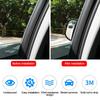Car Rear View Mirror Universal Wide-angle Blind Spot Mirror B Pillar Rear Seat Auxiliary Observation Mirror Safety Driving