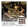 8-Piece Wooden Chopstick Rests Set - Natural Wood Cutlery Holder for Restaurants, Cafes, and Home Use - Non-Slip, Durable, and Stylish Japanese