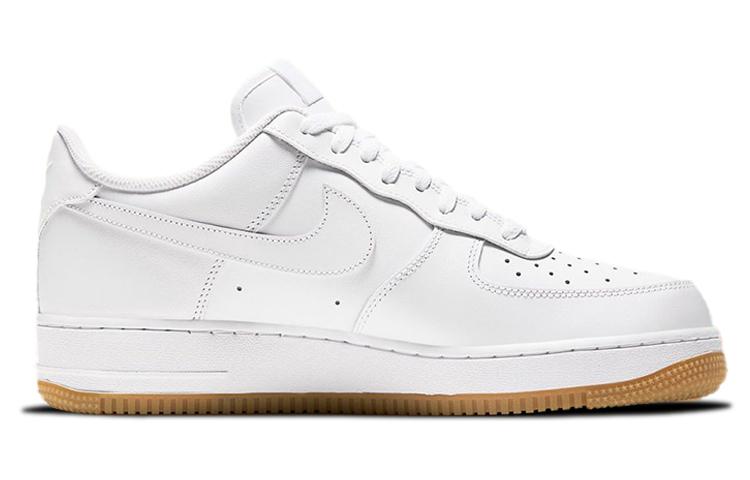 Nike Air Force 1 '07 'White Gum Light Brown' DJ2739-100