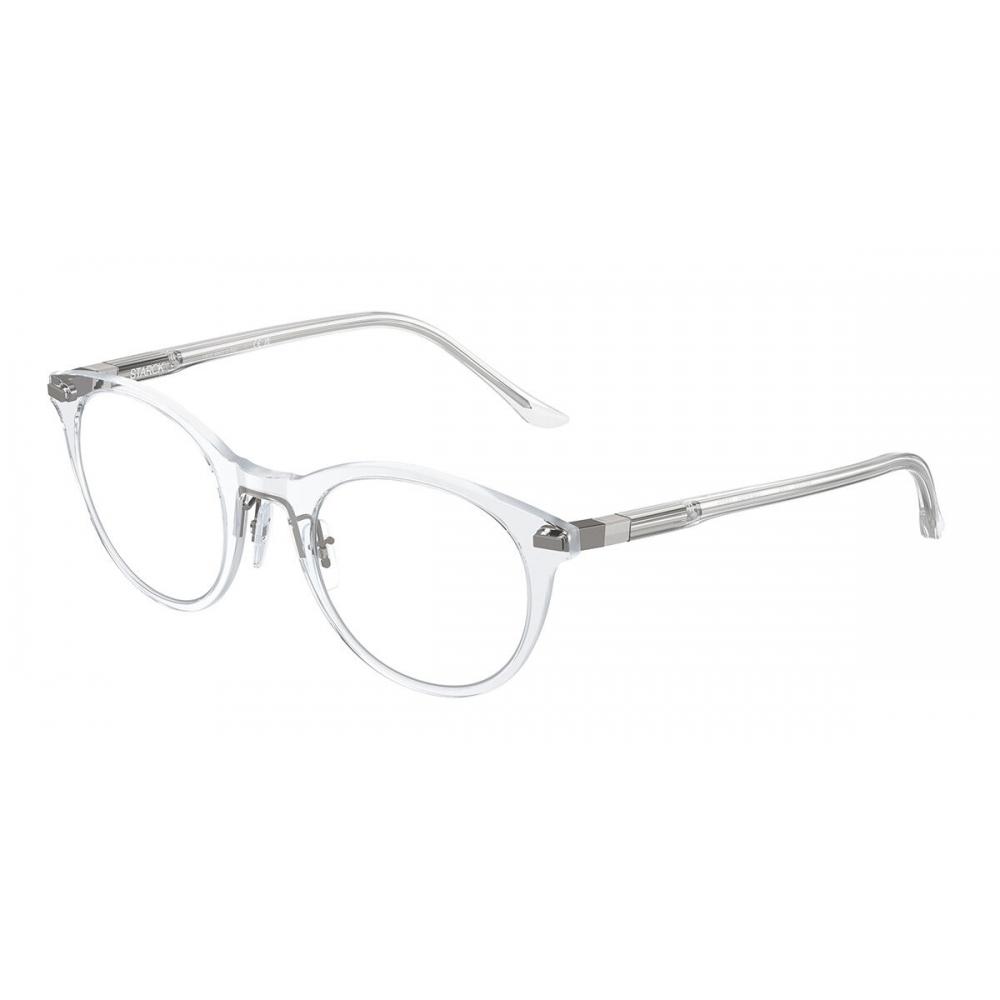 

Starck Sh2080 0003 Men Eyeglasses Clear/48