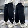 Autumn Boys Causal Pants Kids Loose Sports Pants 110-170 Cotton Trousers for Children Winter Kids Clothing