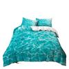Wave Light Three-Piece Kit Quilt Cover Bedding