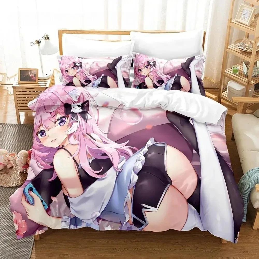 

Nyatasha Nyaners Beding Set Single Twin Ful Quen King-Sized Dimensionsd Dimensions Bed Linen Set Adult People Young Boys Bedrom Duvet cover Sets 3D 135*200cm Eu-Single