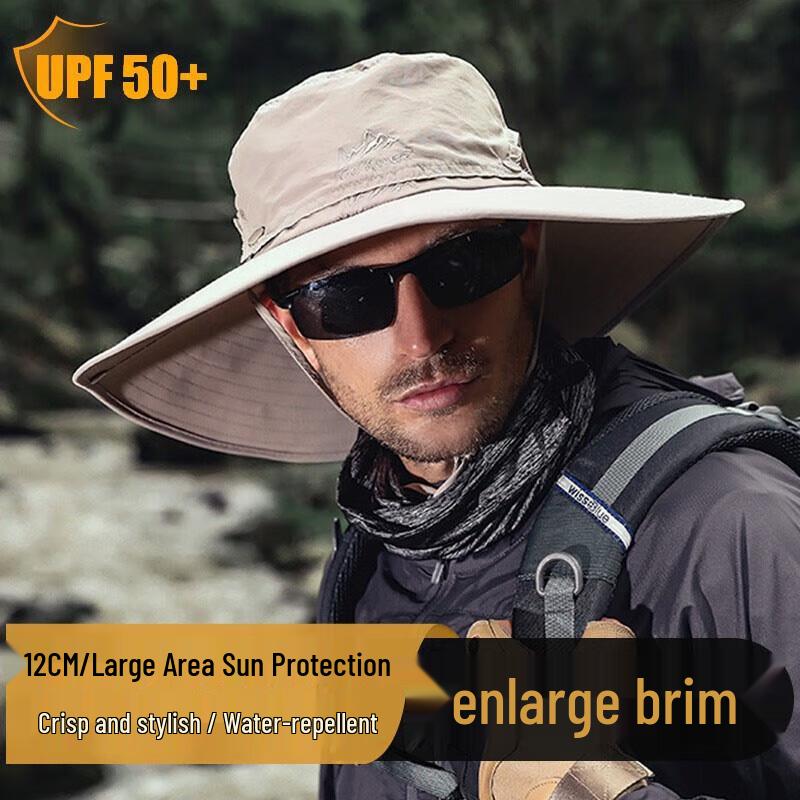 Unisex Outdoor Quick-Dry Sun Hat