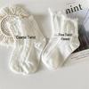 Summer Thin Japanese Lolita Mid-Calf Socks - Women's Cute & Versatile Slouch Socks