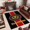 Galatasaray 275 Customize Text Area Rug Perfect for Entryway Kitchen Foyer Game Room Anti-slip Rug Office home decor