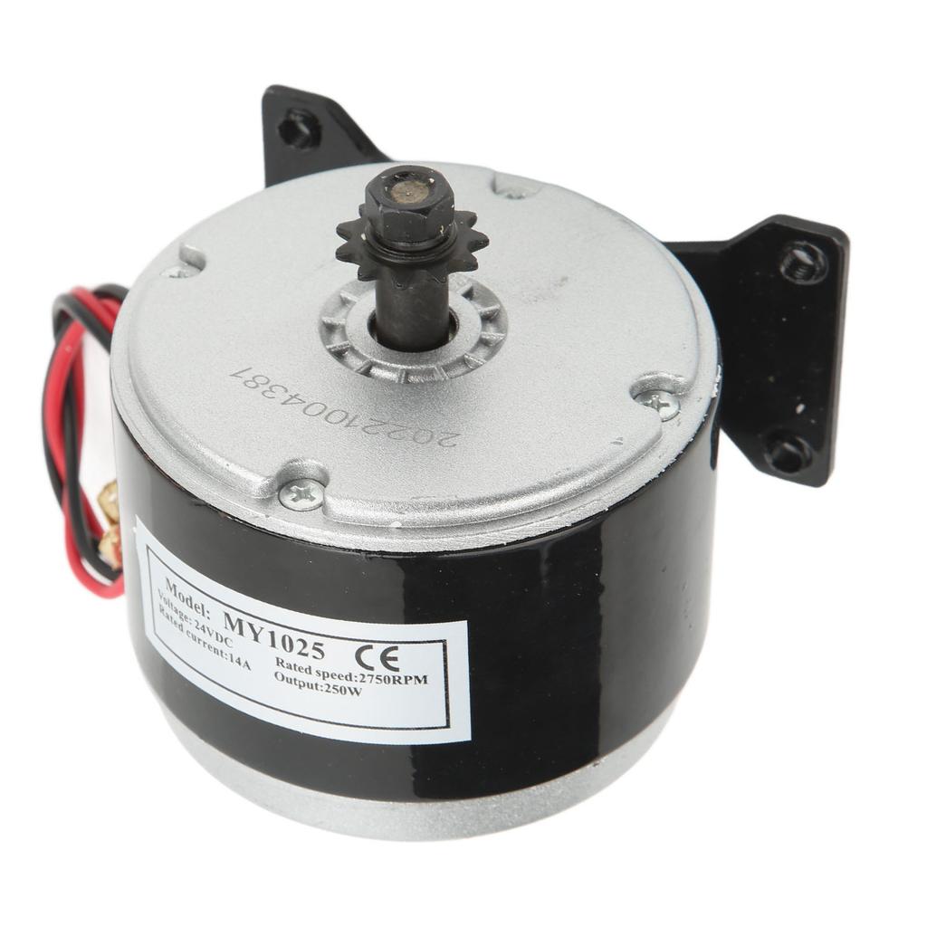 24V 250W Electric Bike Brushed Motor Electric Scooter High Speed Motor Replacement Parts