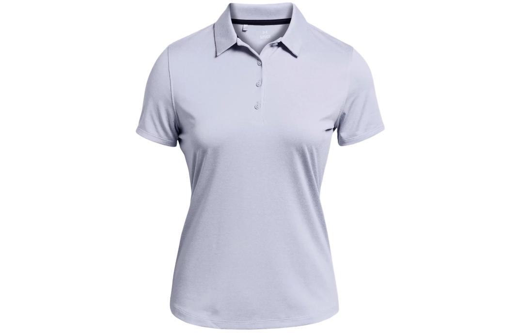 Under Armour Polo Shirt Women s Light Blue Purple 1383612-539 XS