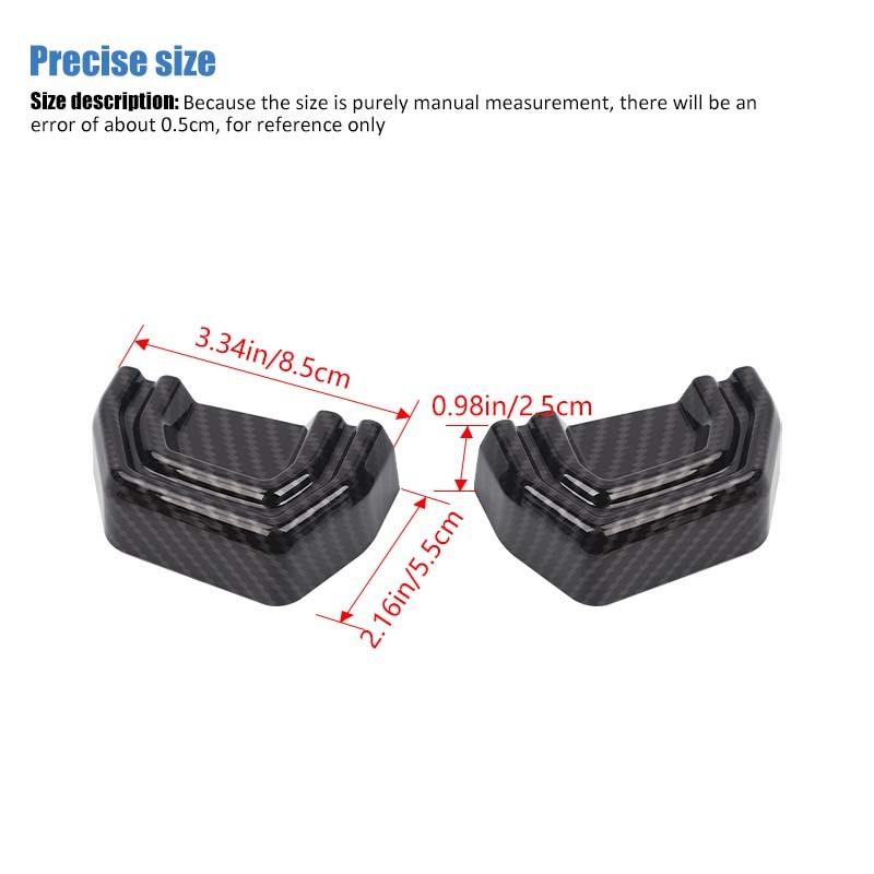 Car Front Bumper Trailer Hook Decoration Cover For Jetour Traveler 2023 Up For Jetour Shanhai T2 2024 Up  Exterior Accessories , ABS Plastic