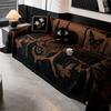 All-Season Leopard Chenille Sofa Covers Throw Blanket Camping Mats Housses De Canapé Butterfly Camping Picnic Sofa Cover