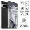 1-4PCS Full Cover Screen Protector Hydrogel Film For Google Pixel 9 XL 8 7 Pro 7A Soft TPU Clear Anti-scratch Film For Pixel 9 8