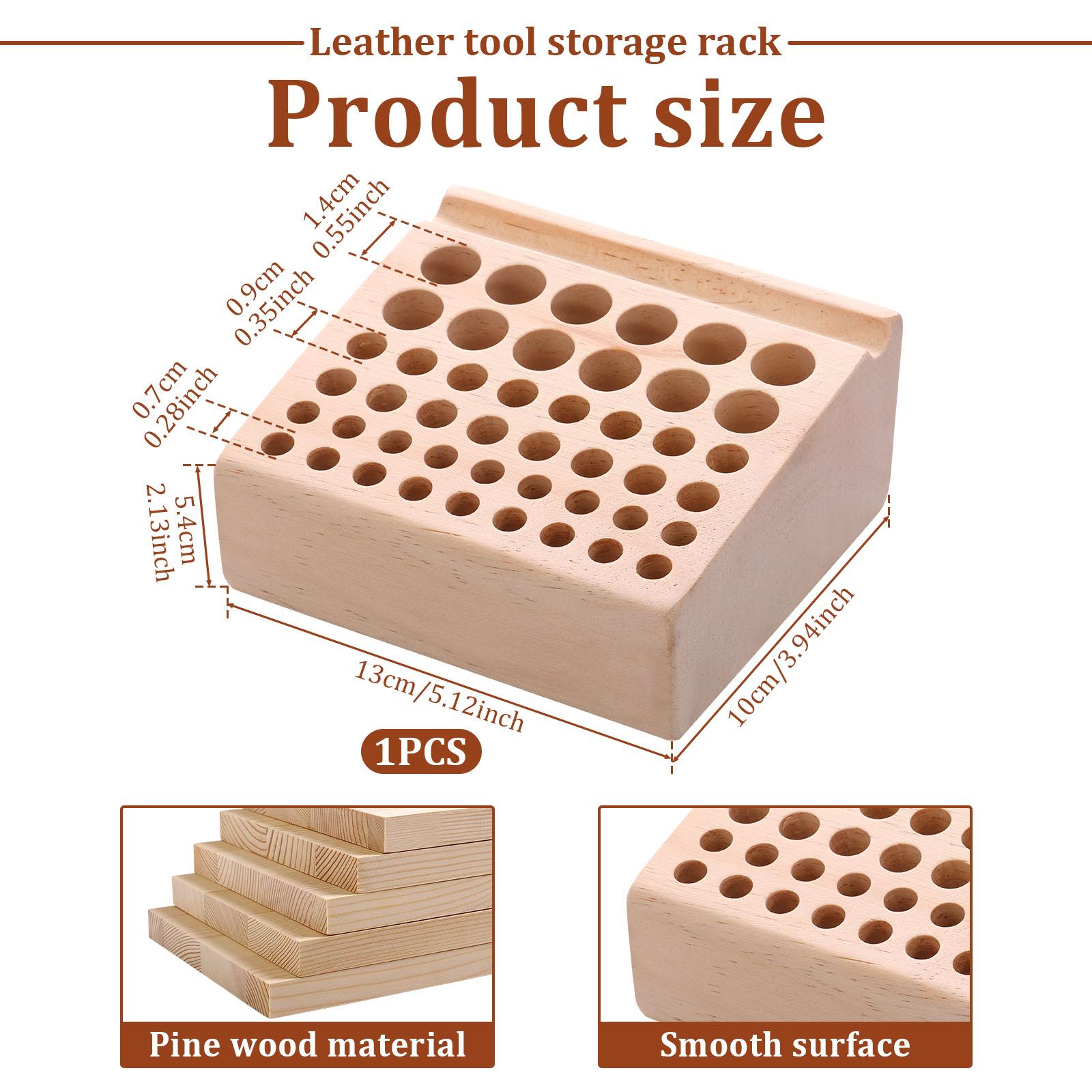 Держатель для отверток с 46/98 отверстиями, деревянная стойка для хранения, органайзер для ножниц, отверток, гаечных ключей, плоскогубцев, настольная стойка для хранения инструментов