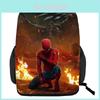 Spiderman Far From Home Stylish School Backpack With Removable Cover And Durable Design