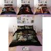Star Wars Print Film Duvet Comforter Quilt Cover Bedding Set With Matching Pillowcases For Elegant Childrens Room Decor