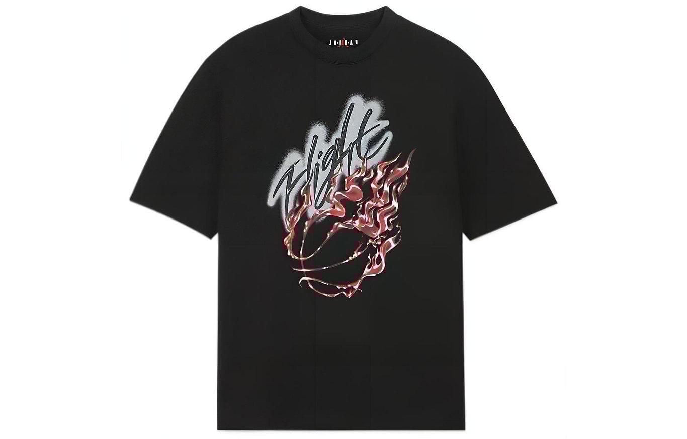 JORDAN X Travis Scott Flight Graphic T-Shirt DO4102-010 XS
