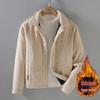 Men's Winter Retro Thickened Corduroy Jacket - Casual Youth Outerwear