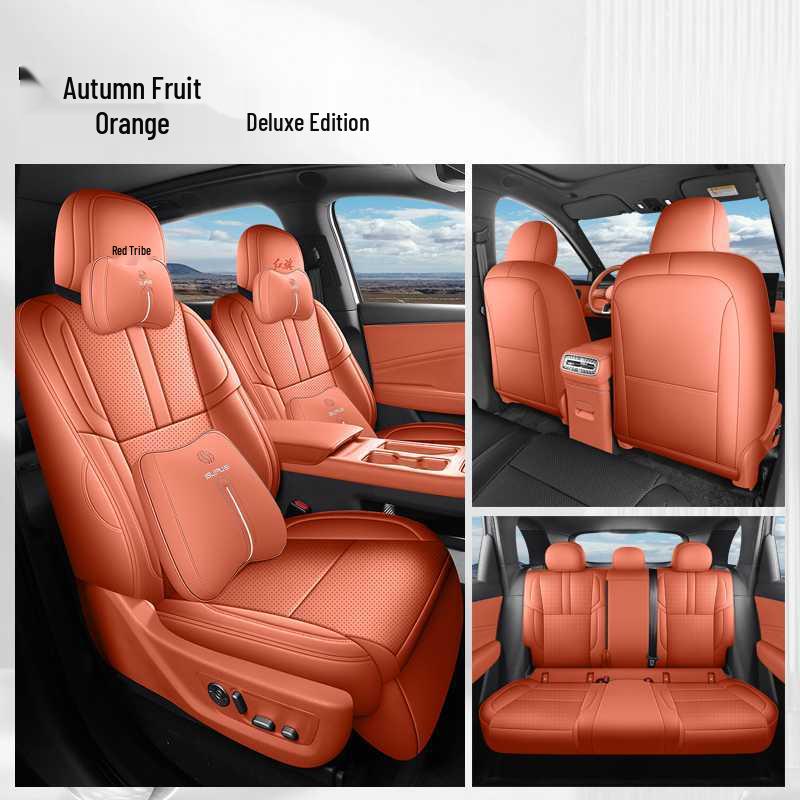 Leather Seat Covers for 2026 Hongqi HS6 PHEV - Full Coverage