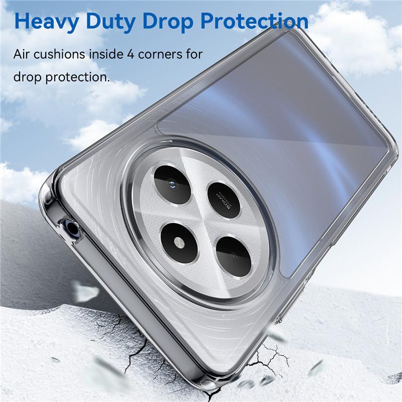 For Xiaomi Redmi 14C Case Redmi 14C 4G Cover TPU Border Acrylic Backplane Protective Phone Cases For Xiaomi Redmi 14C 4G Funda