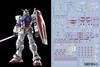 HG RG MG PG RE MGSD Robot MS Decals PG UNLEASHED Gold-plated! Detail-Up Water-Transfer (for 1/60 RX-78-2 Gundam) [Used]