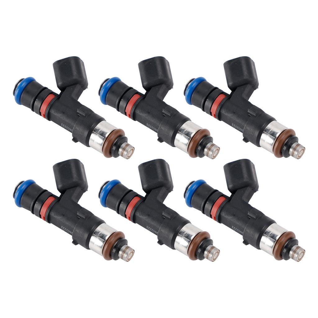 6Pcs Fuel Injector For Saturn Outlook Vue GMC Acadia Enclave 07-08 0280158154