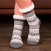 Christmas Floor Socks, Adult Women's Snow Socks, Home Sleeping Slippers, Leg Covers, Carpet Socks, Anti Slip
