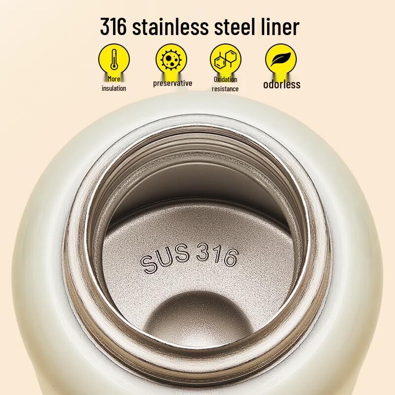 Disney 316 SS Kids Insulated Straw Bottle