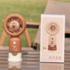 Portable Mini Pocket Cooling Fan Handheld Fan Cartoon Cute Capybara Small Fan Outdoor USB Charging Small Fan Gifts