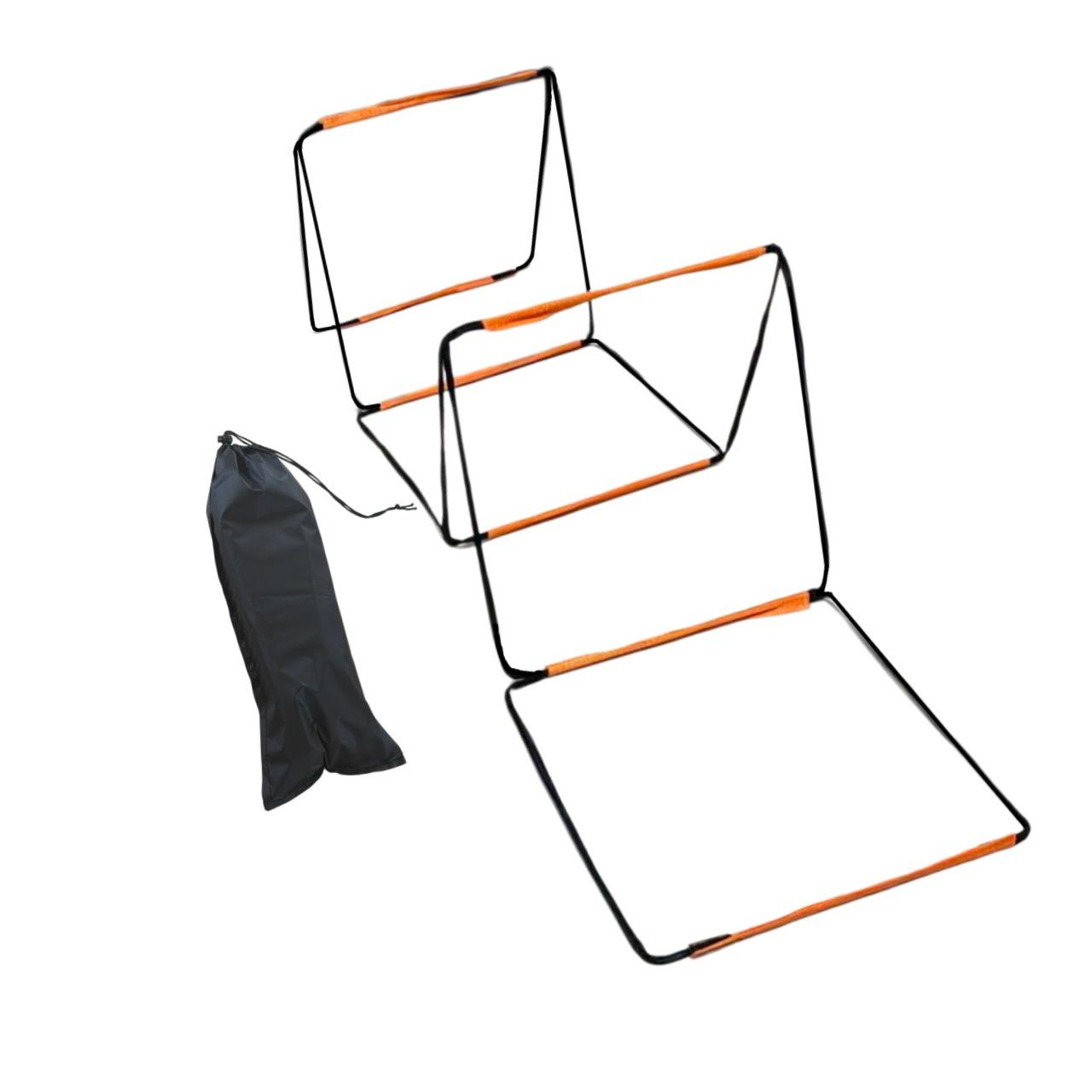 Multi-Functional Kids  Agility Ladder: Foldable Football Training & Hopscotch Equipment 4 Rungs