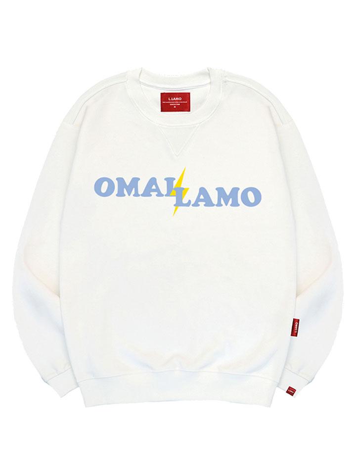 Ellamo Thunderamo Sweatshirt Unisex Big Size S~4Xl (B Type)