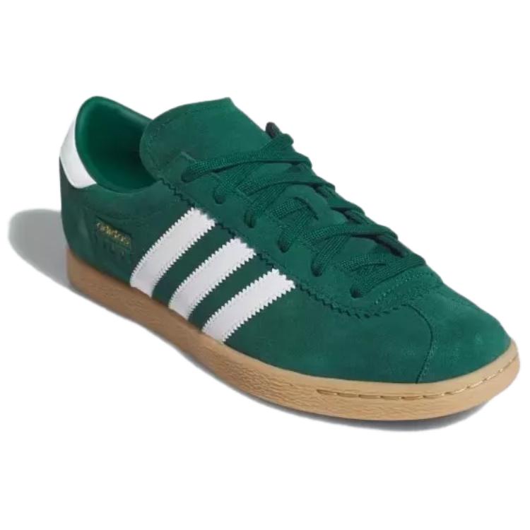 Adidas Stadt Collegiate Green Gum Men Sneakers Cloud-White Gold-Metallic JI1883