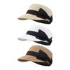 Foldable Sun Hat With Wide Brims Comfortable Woven Straw Hat For Beach Travel And Holiday Vacation Dressingup Headwear