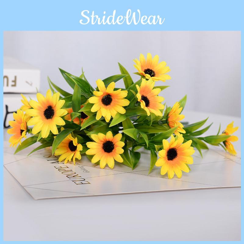 Simulated Chrysanthemum Plants Wedding Hotel Restaurant Desktop Props Decoration