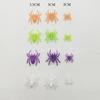 Fake Spiders Can Be Mixed with Halloween Layout Props Mini Little Spiders Trick Simulation Spoof