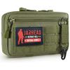 Tactical 1000D Laser Cut Molle Pouche Compact Water-Resistant Utility Admin Bag for Backpack Vest Duty Belt Hunting accessory