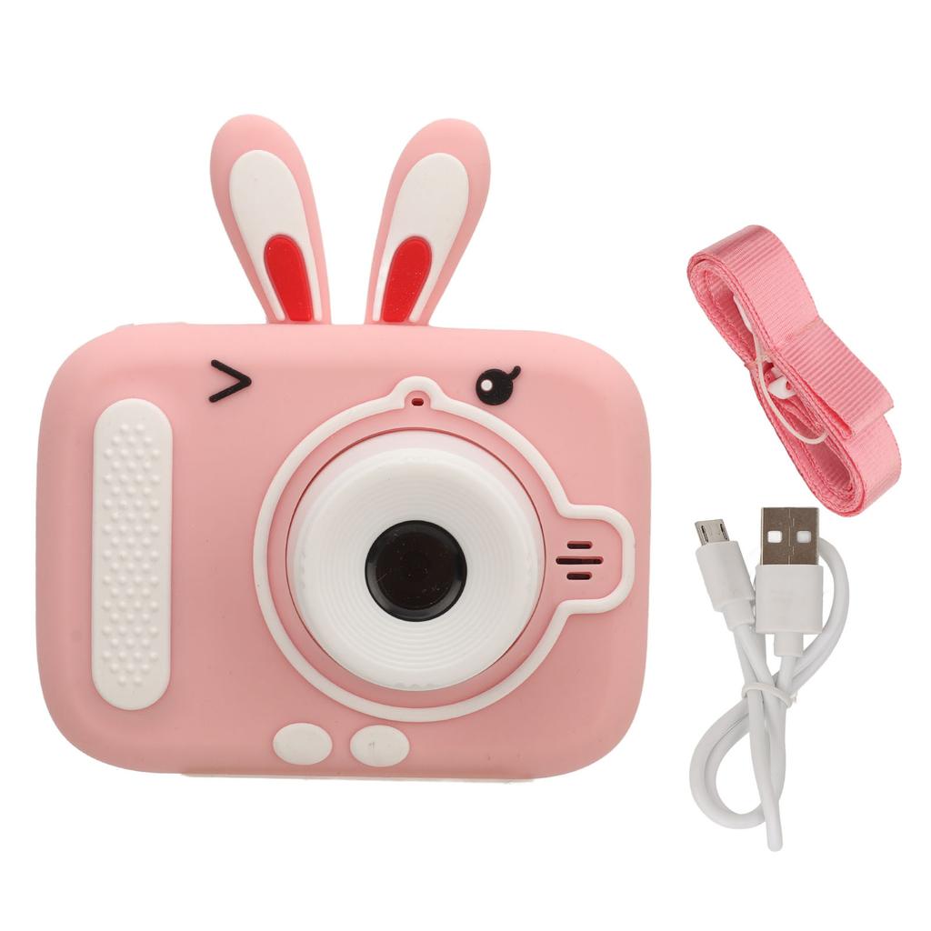 Kids Camera 400mAh 20MP 1080P HD Dual Lens 2in Eye Protecting Screen Micro USB Toddler Digital