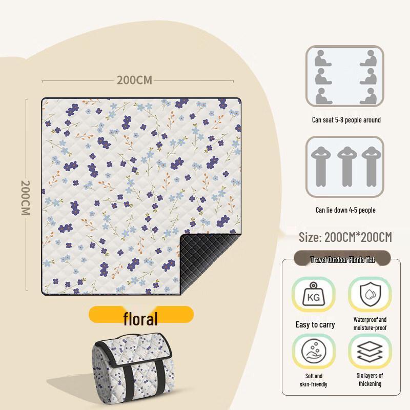 Portable Outdoor Picnic & Camping Mat
