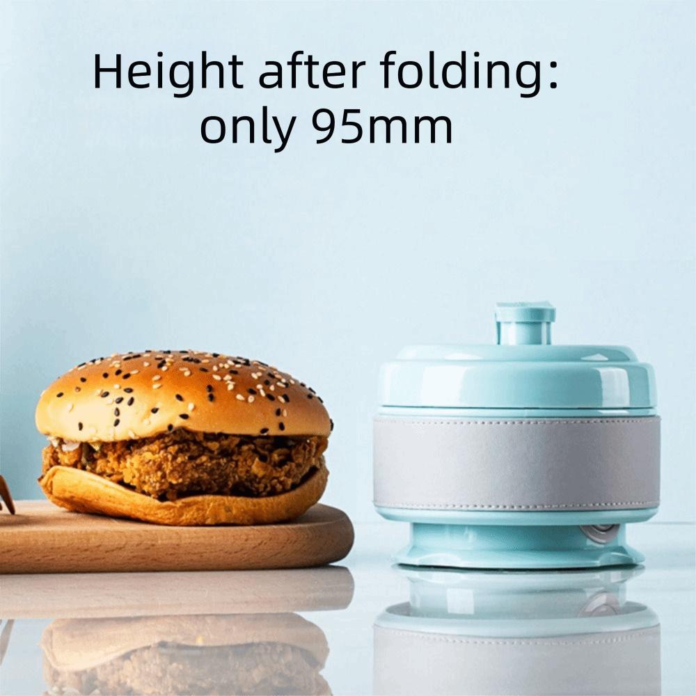 Foldable Electric Kettle Portable Heating Water Cup Portable Water Boiler  Outdoor Use