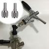 Hose Barb Fitting Easy Installation Stainless Steel Coupler for Fuel 1 4