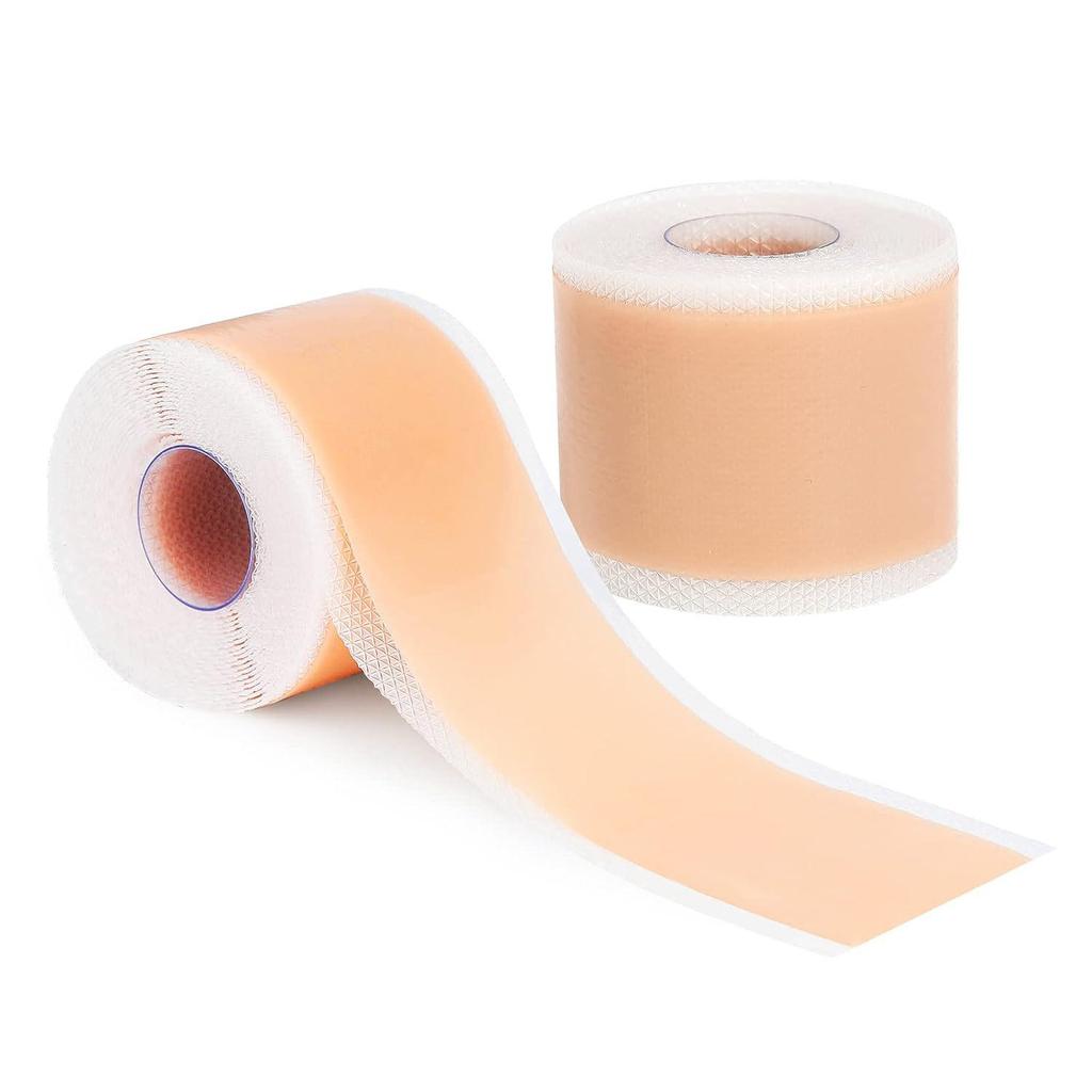 Reusable Silicone Scar Patch and Tape for Surgical Scars
