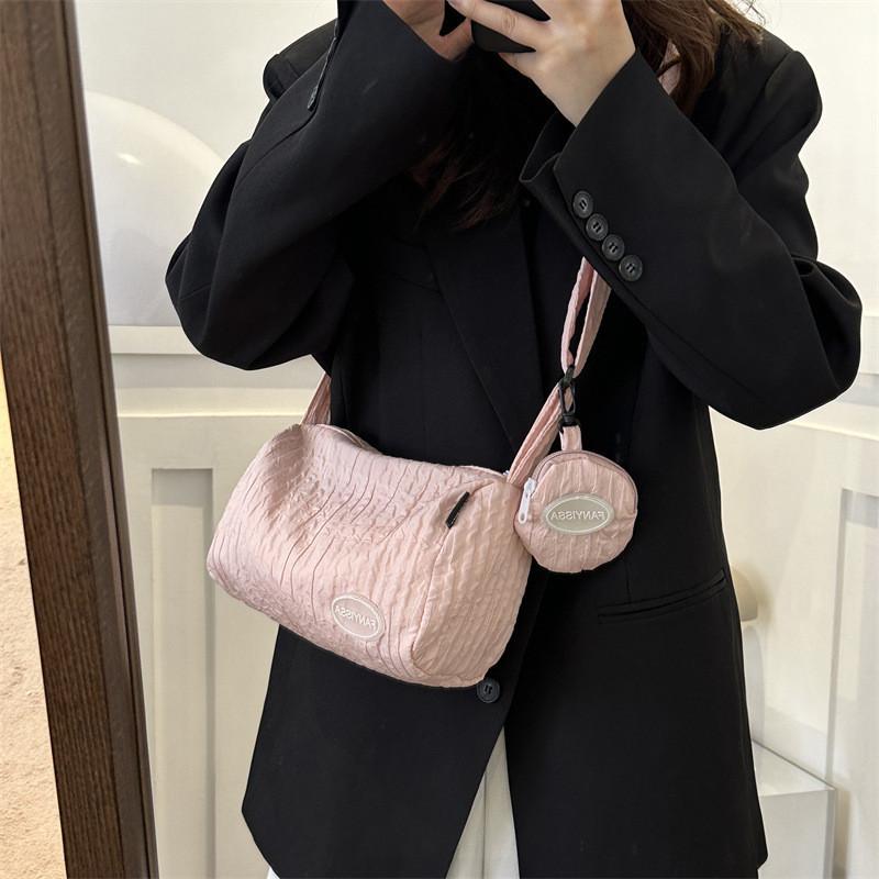 Stylish Casual Bubble Bag For Women In Trendy Colors Perfect For Students And Everyday Use