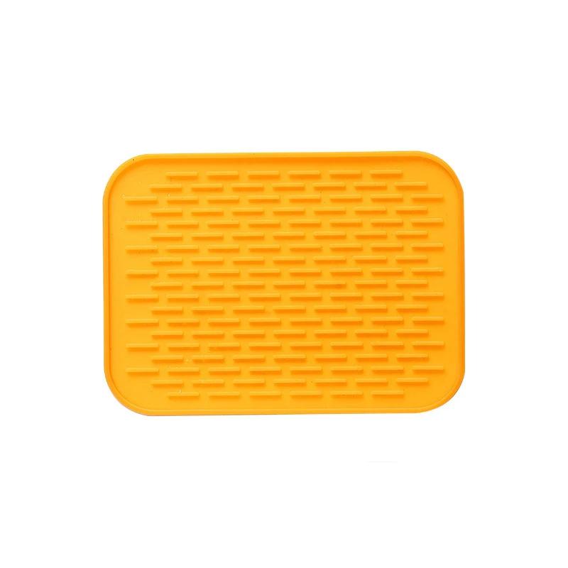 1KS silikonová podložka na horké pánve Multifiction Mat - žáruvzdorná silikonová podložka - odolné a flexibilní horké podložky na kuchyňskou linku