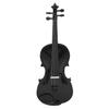 Violin Complete Set with Bow and Chin Rest Light Wood Size 4 4