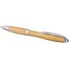 Bamboo pen "Nash" (blue ink) Natural