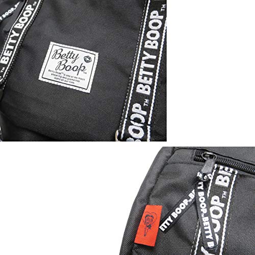Betty Boop Backpack Day Bag Black 20L